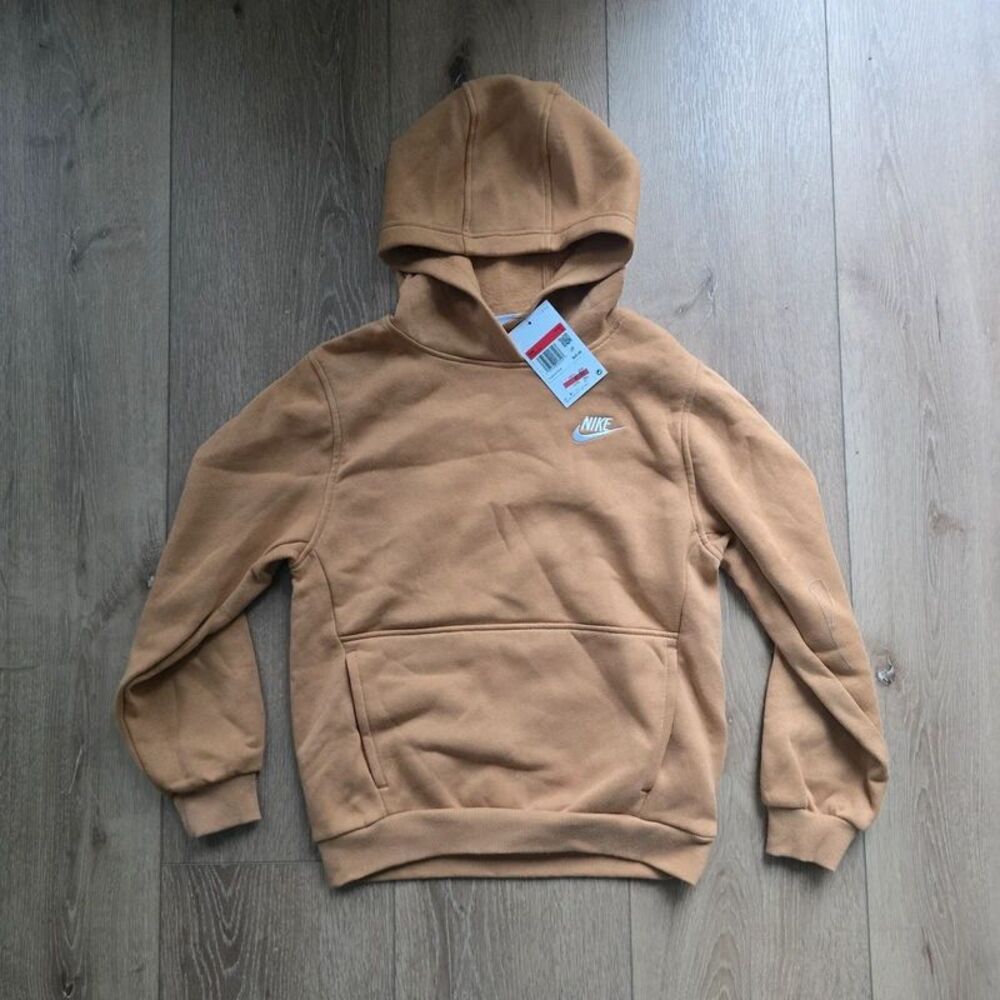 Nike Sportswear Club Fleece boys pullover hoodie size L large